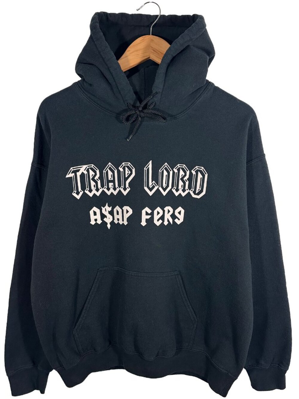 Traplord ASAP Ferg ASAP Worldwide Pullover Hoodie Size Mens L